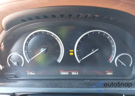 2011 BMW 750Li xDrive z USA, uszkodzony, nr VIN WBAKC8C58BC432193